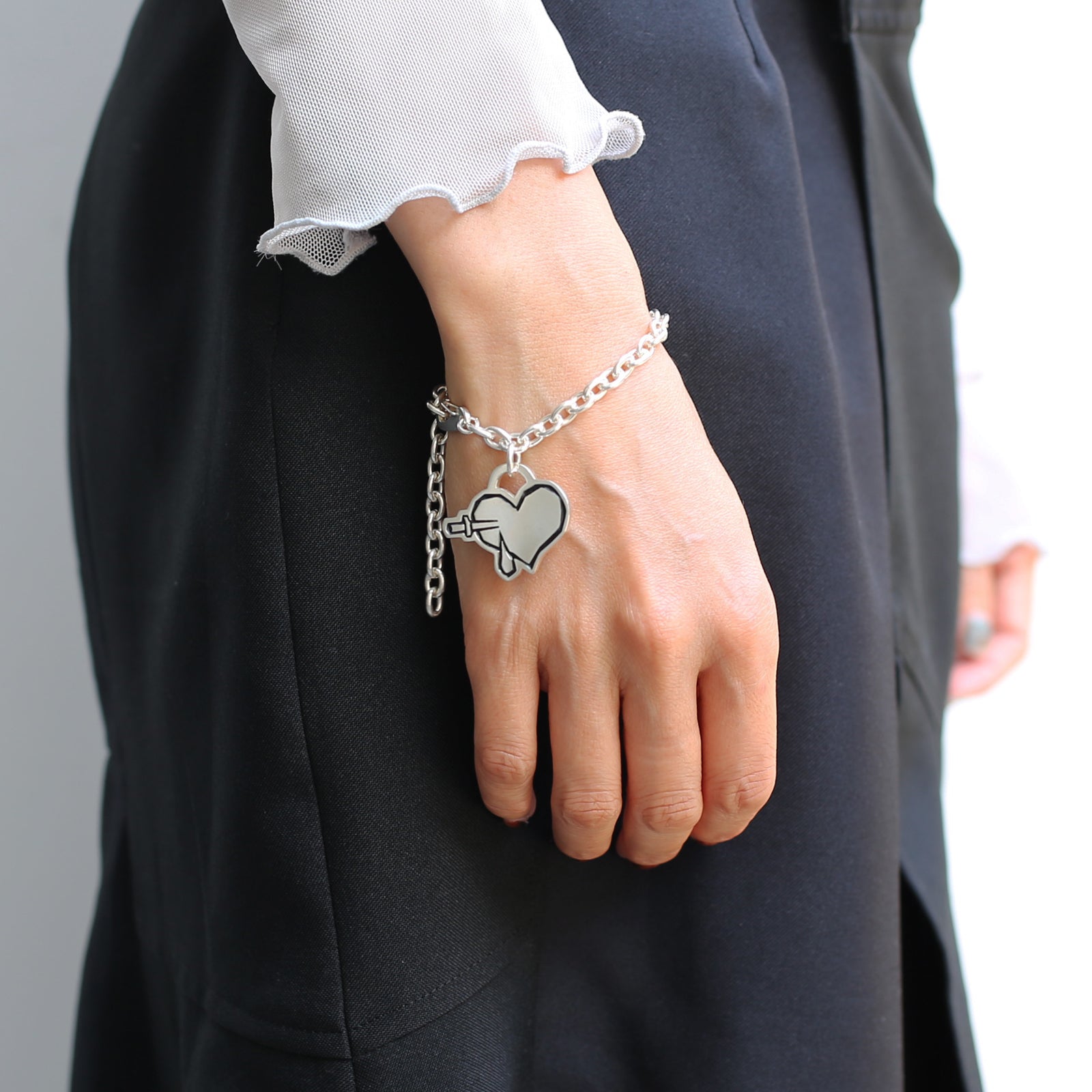 Bride of CHUCKY Heart Bracelet