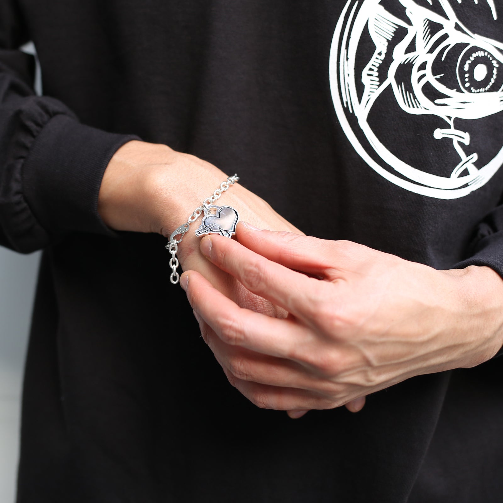 Bride of CHUCKY Heart Bracelet