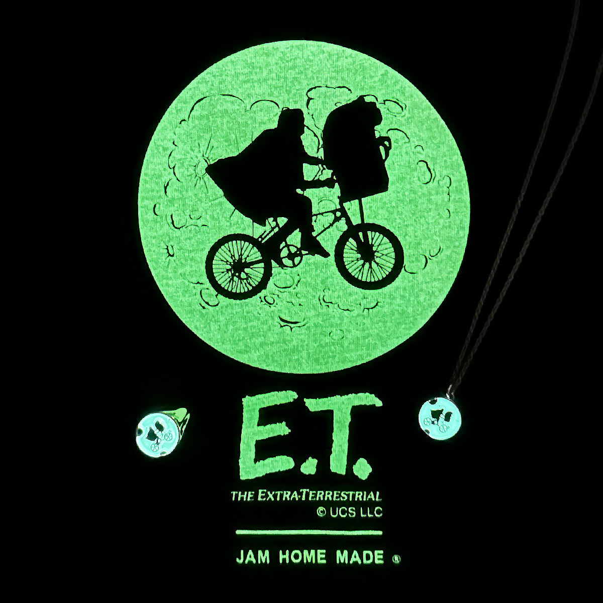 E.T. Glow-in-the-Dark Necklace