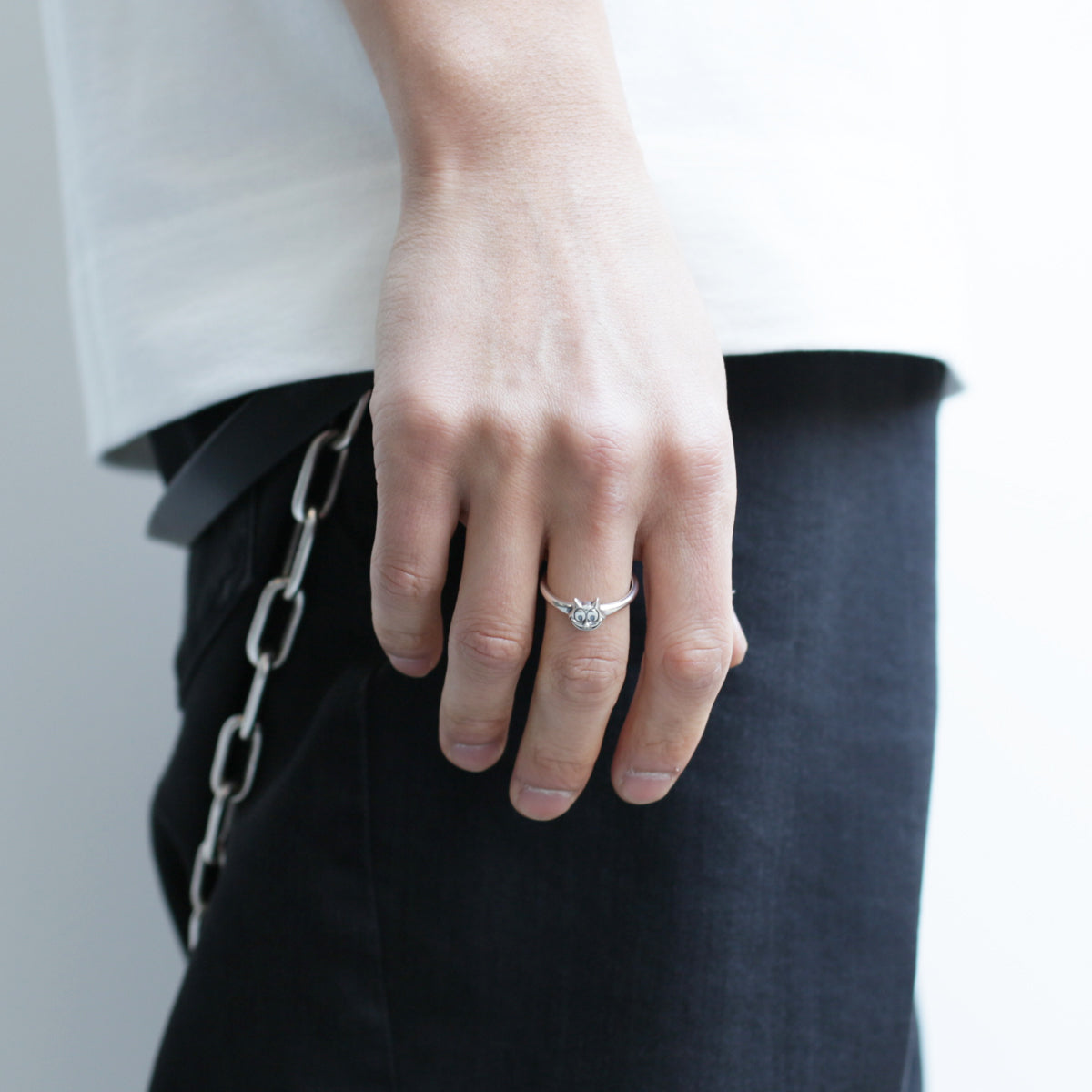 FELIX THE CAT Face Ring