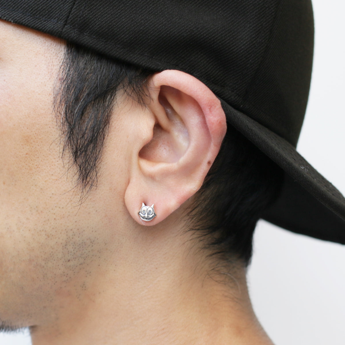 FELIX THE CAT Face Earring (Single Ear)