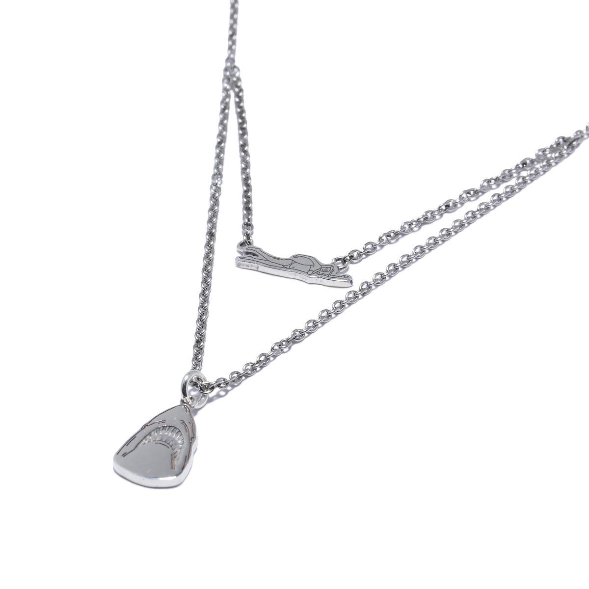 《大白鲨》立体模型项链套装