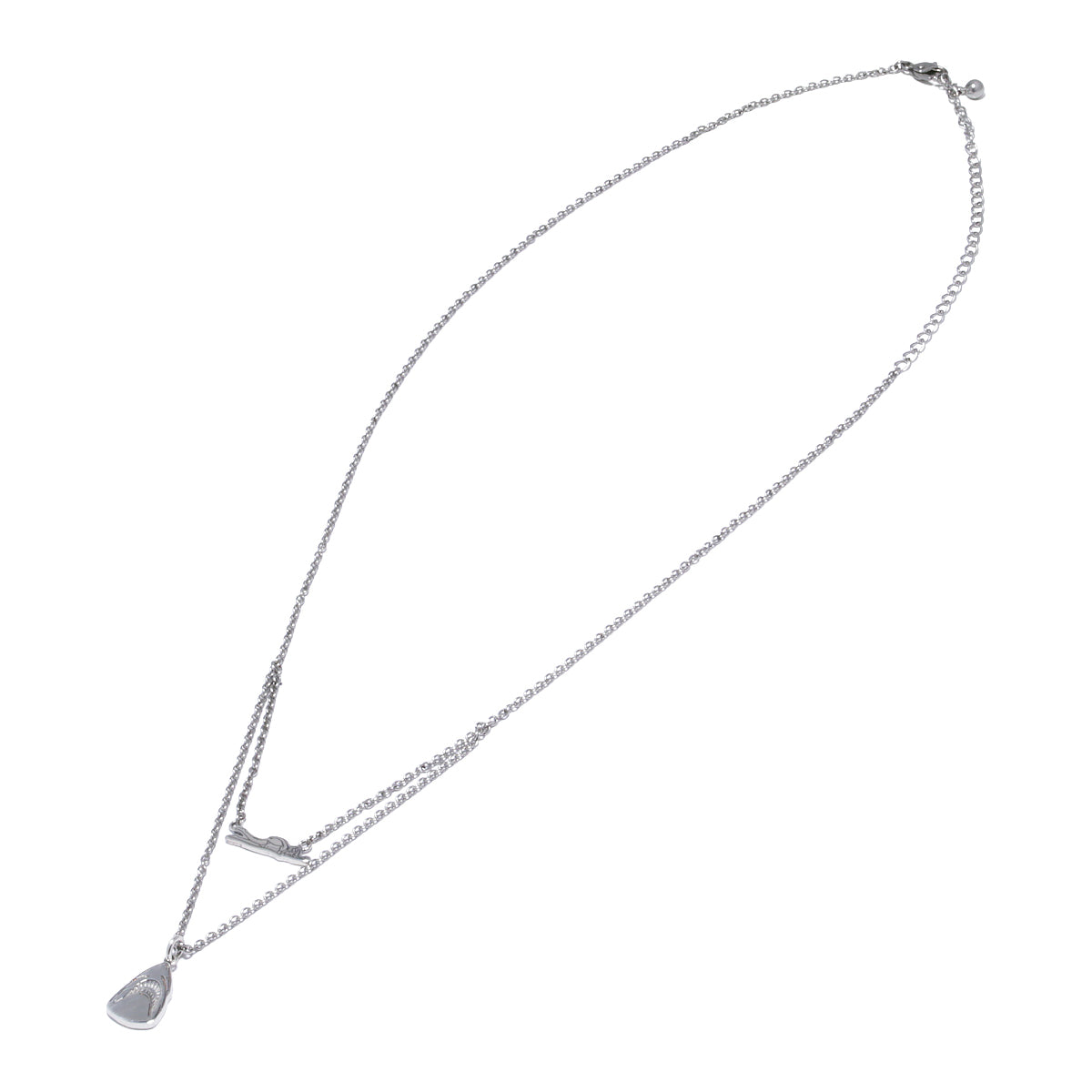 《大白鲨》立体模型项链套装