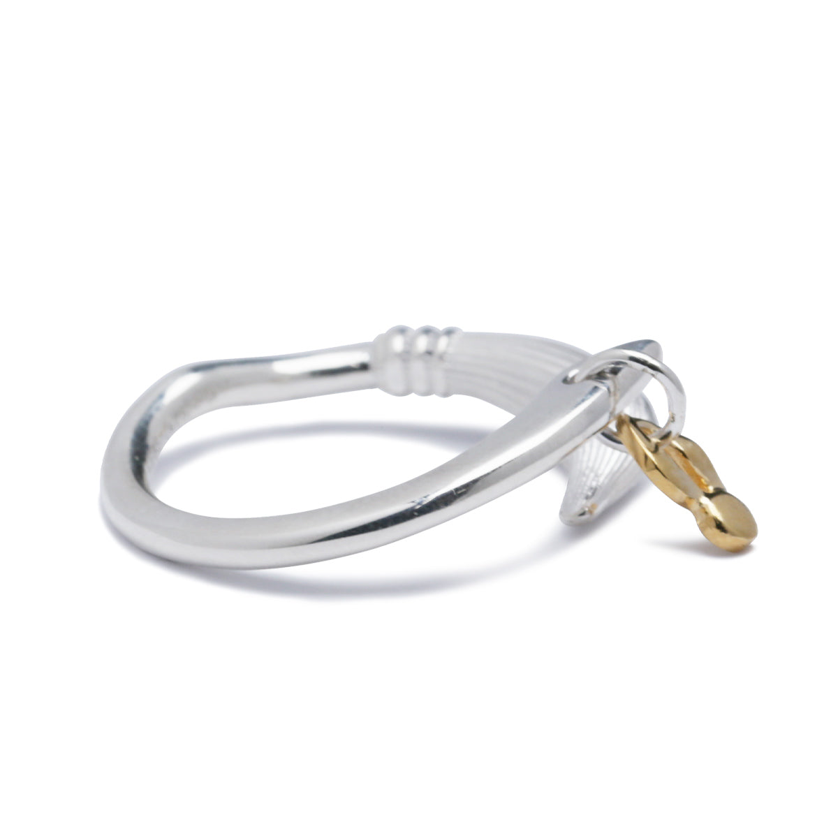 Harry Potter and the Philosopher's Stone Nimbus 2000 & Golden Snitch Ring