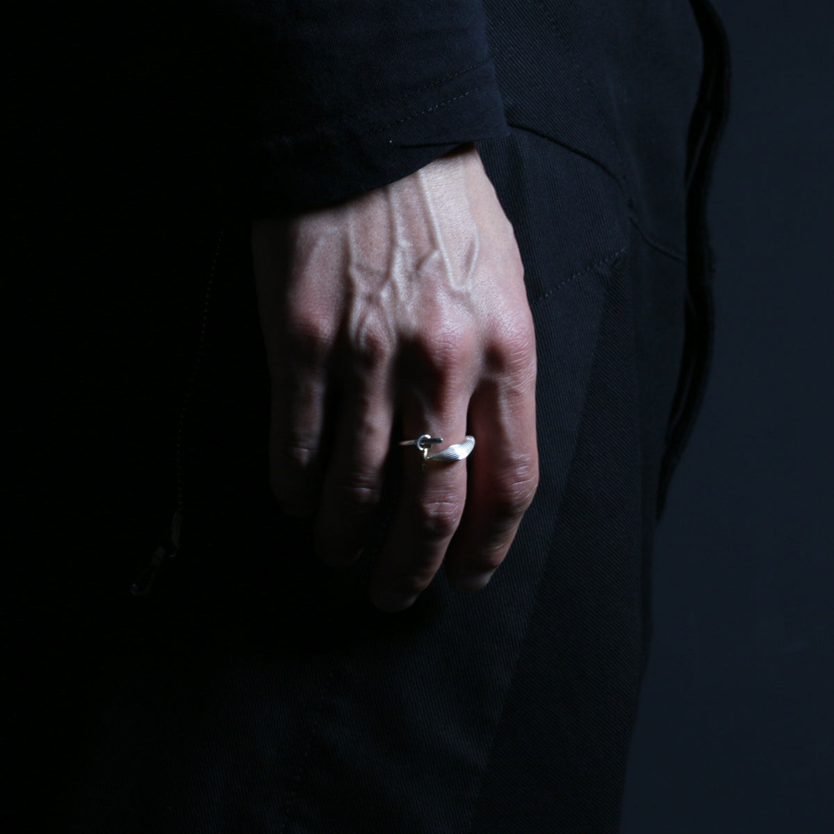 Harry Potter and the Philosopher's Stone Nimbus 2000 & Golden Snitch Ring