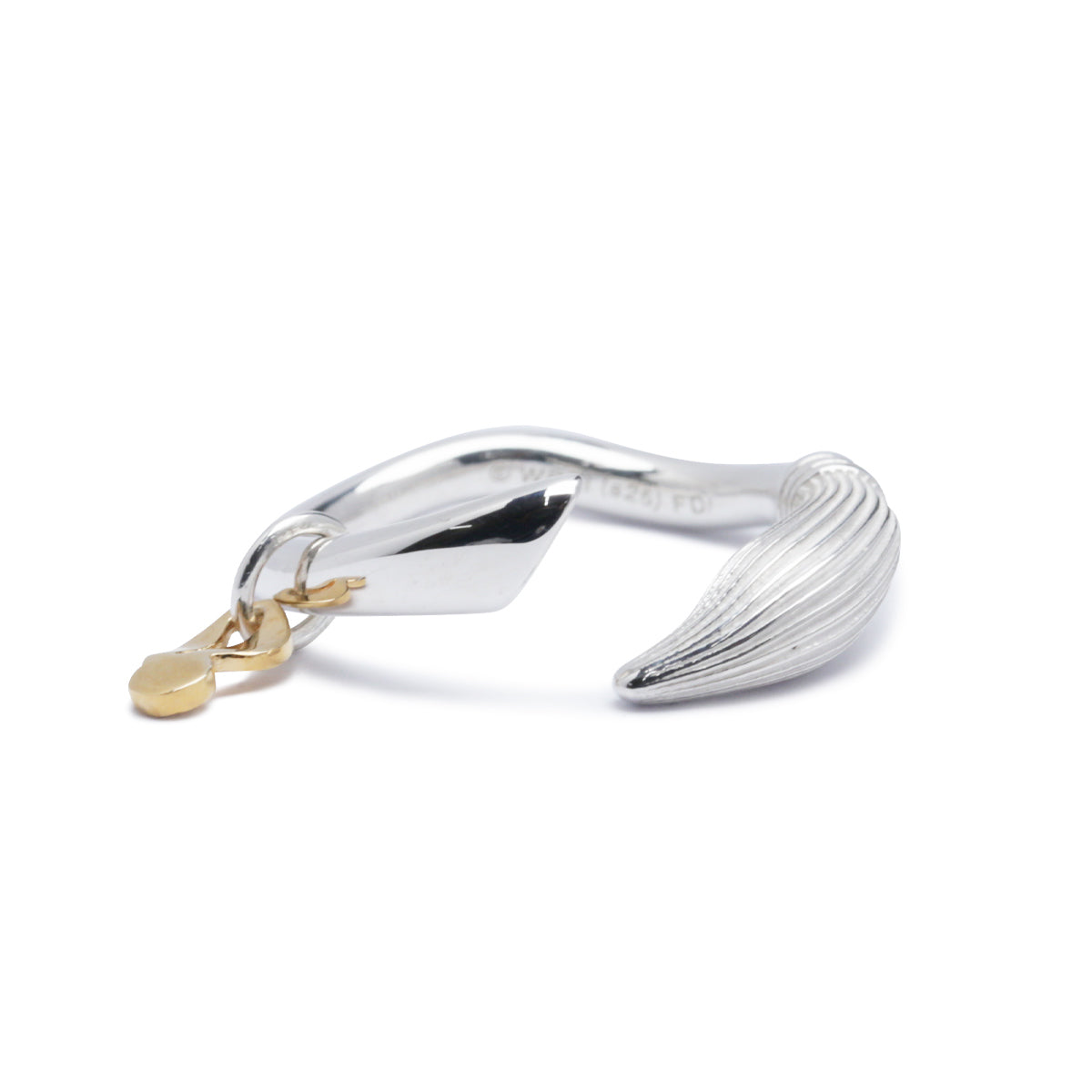 Harry Potter and the Philosopher's Stone Nimbus 2000 & Golden Snitch Ear Cuff (Single)