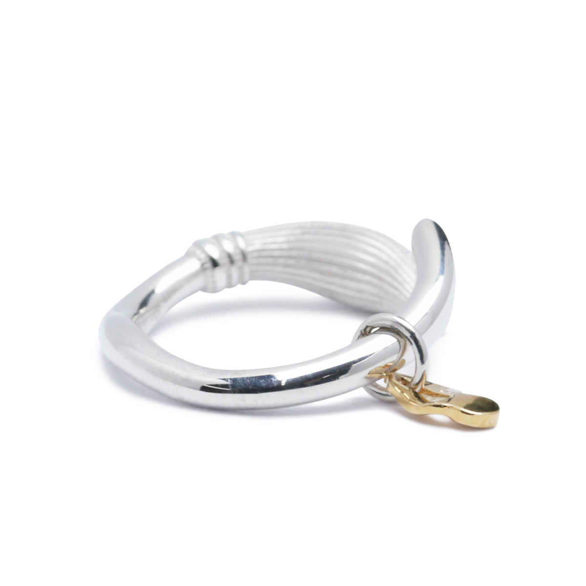 Harry Potter and the Philosopher's Stone Nimbus 2000 & Golden Snitch Ear Cuff (Single)