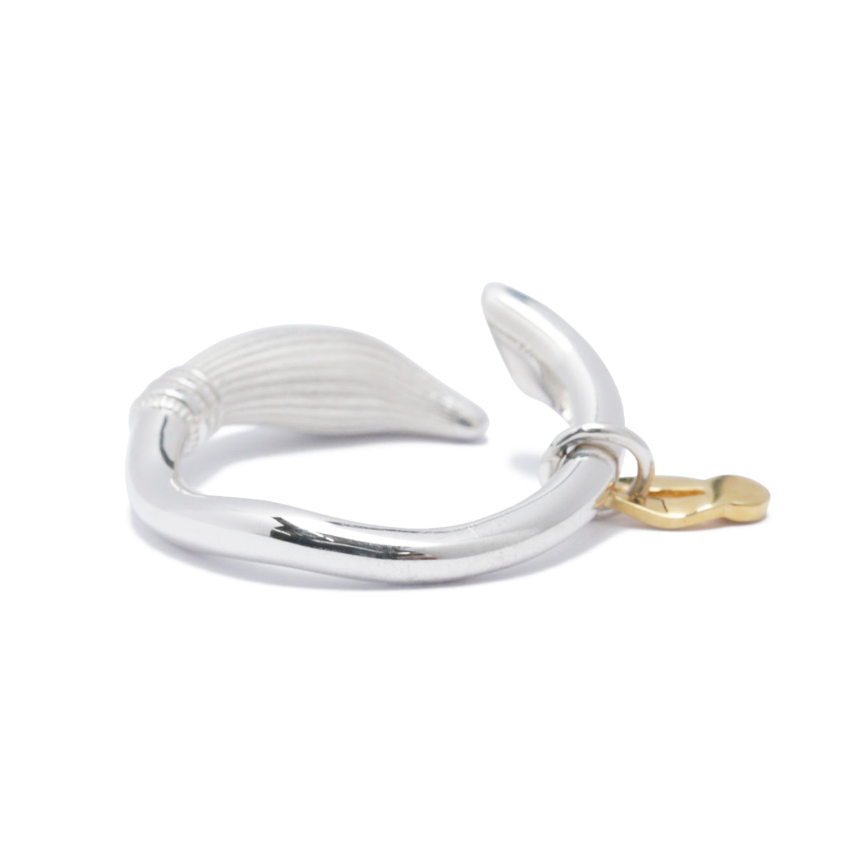 Harry Potter and the Philosopher's Stone Nimbus 2000 & Golden Snitch Ear Cuff (Single)