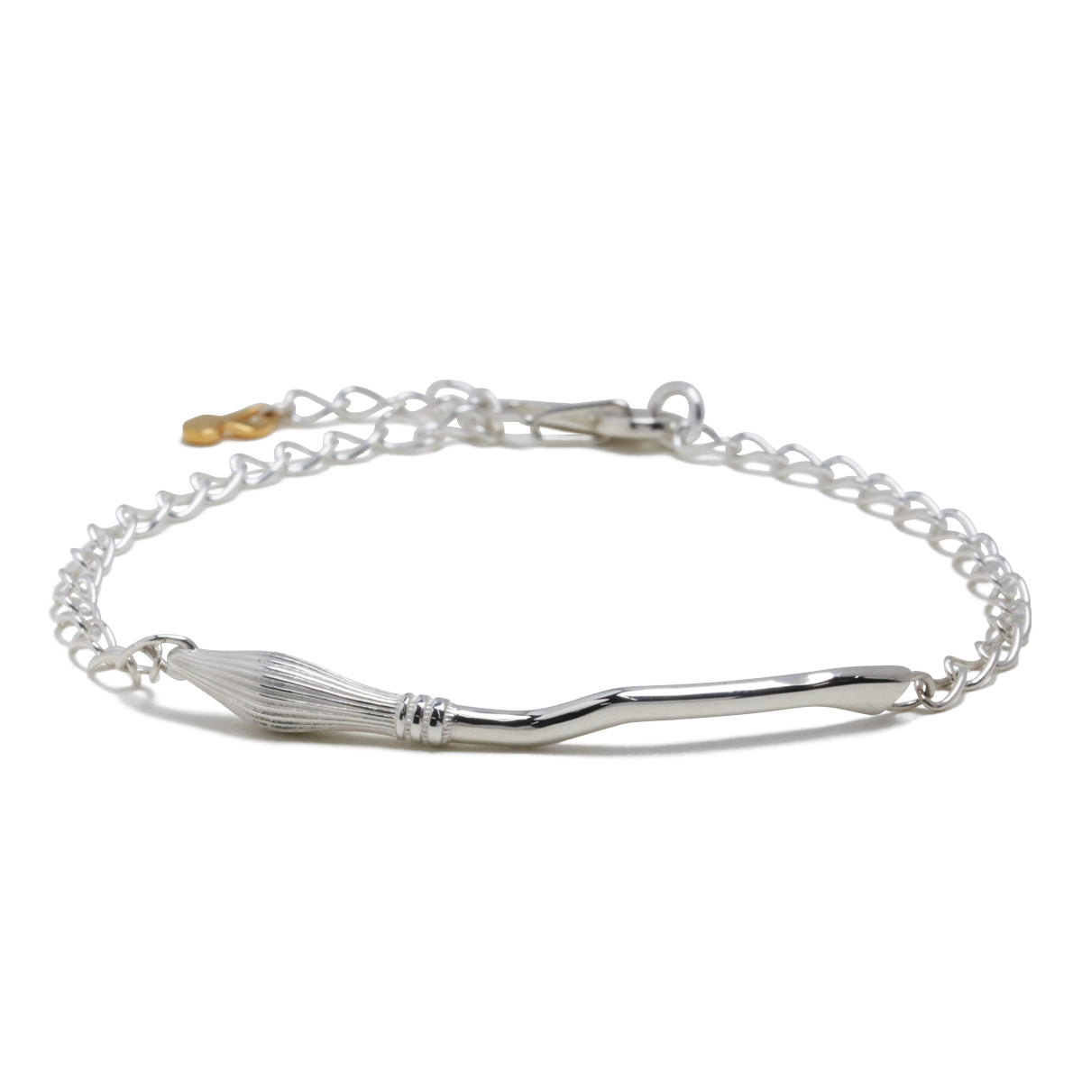 Harry Potter and the Philosopher's Stone Nimbus 2000 & Golden Snitch Bracelet