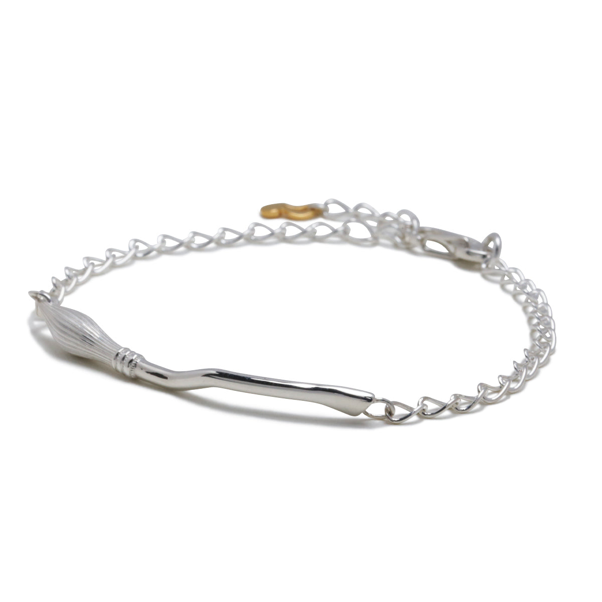 Harry Potter and the Philosopher's Stone Nimbus 2000 & Golden Snitch Bracelet