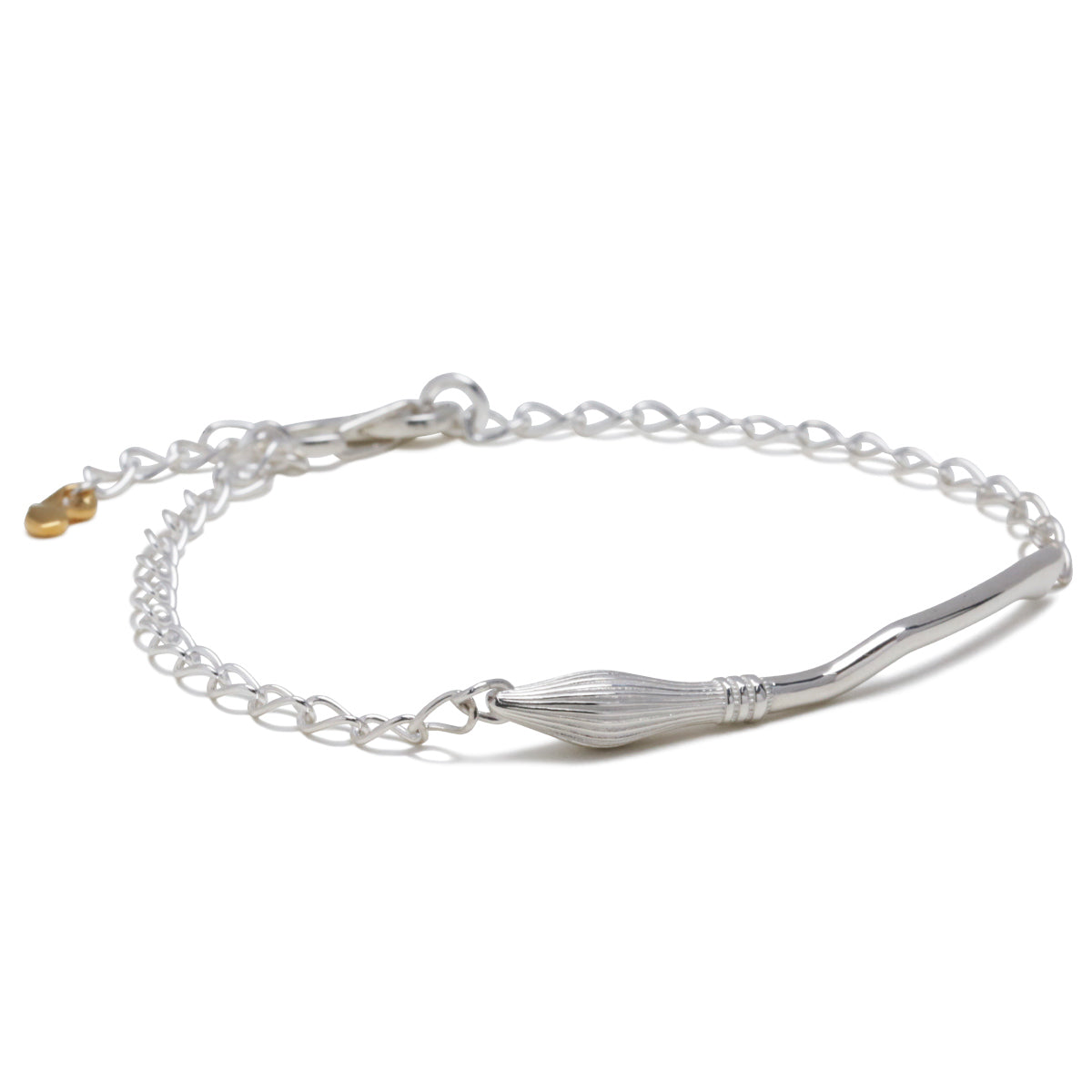 Harry Potter and the Philosopher's Stone Nimbus 2000 & Golden Snitch Bracelet
