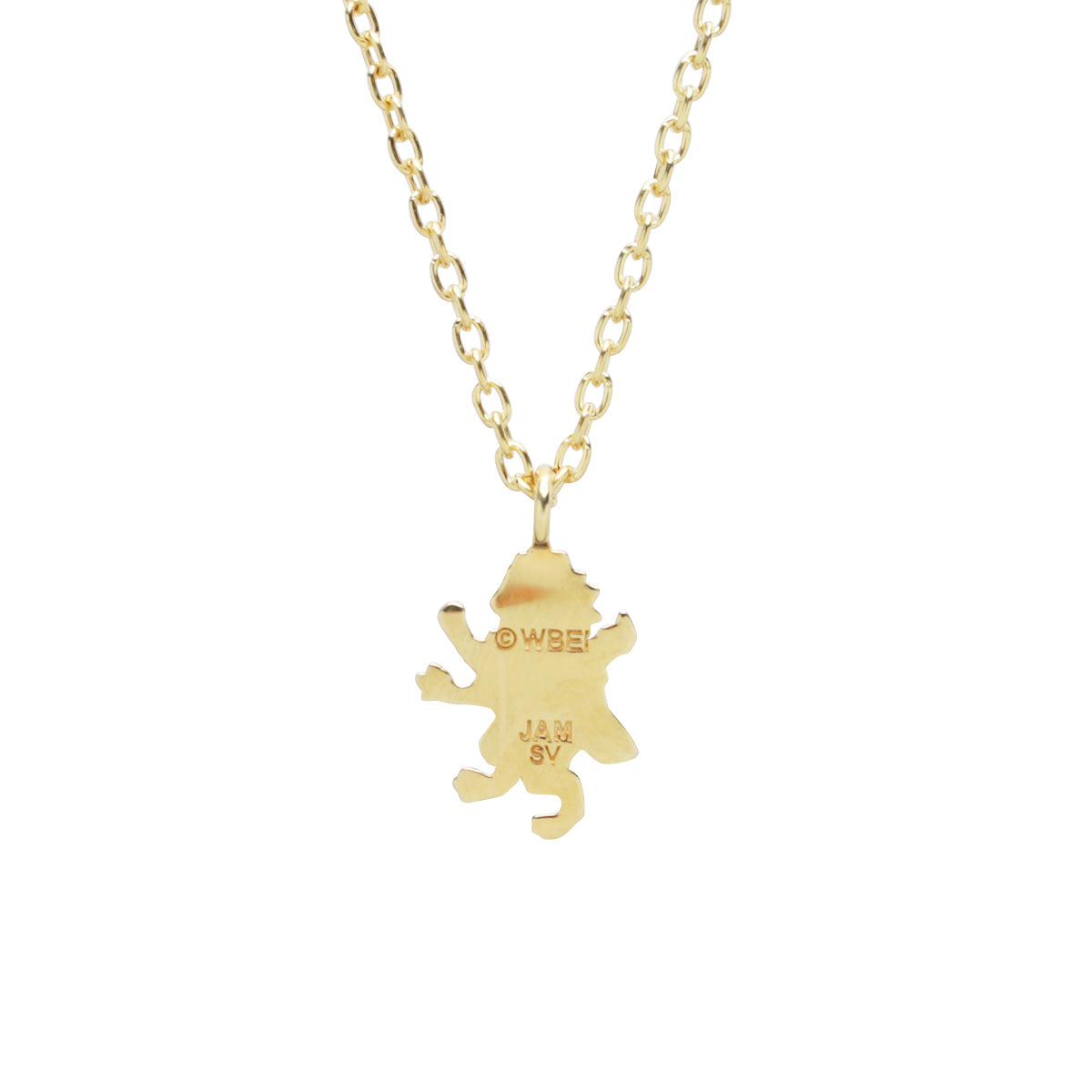 哈利波特與魔法石分院帽項鍊 - 葛萊分多