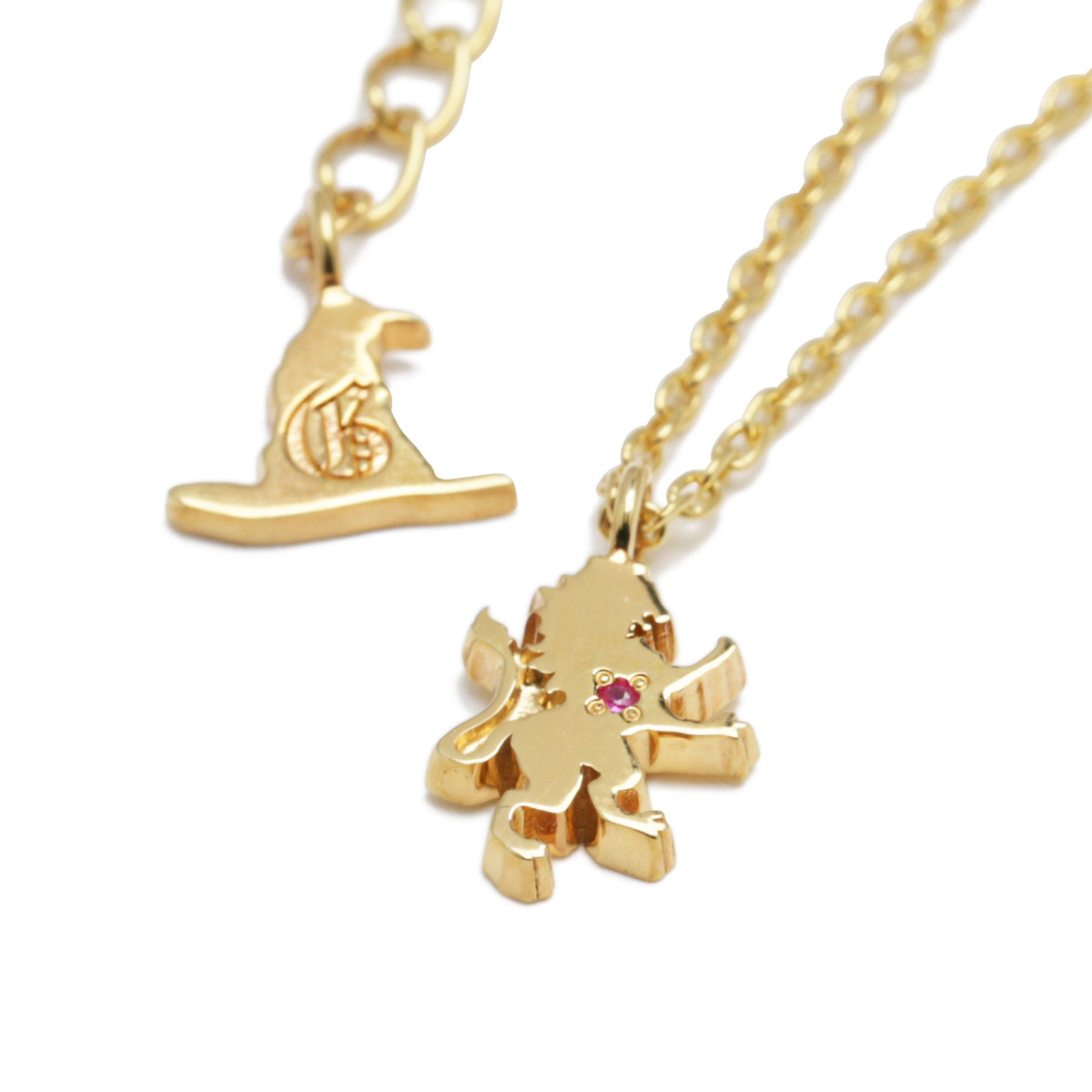 哈利波特與魔法石分院帽項鍊 - 葛萊分多