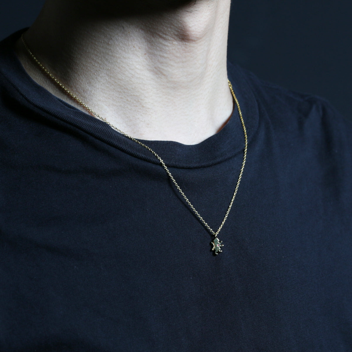 哈利波特與魔法石分院帽項鍊 - 葛萊分多