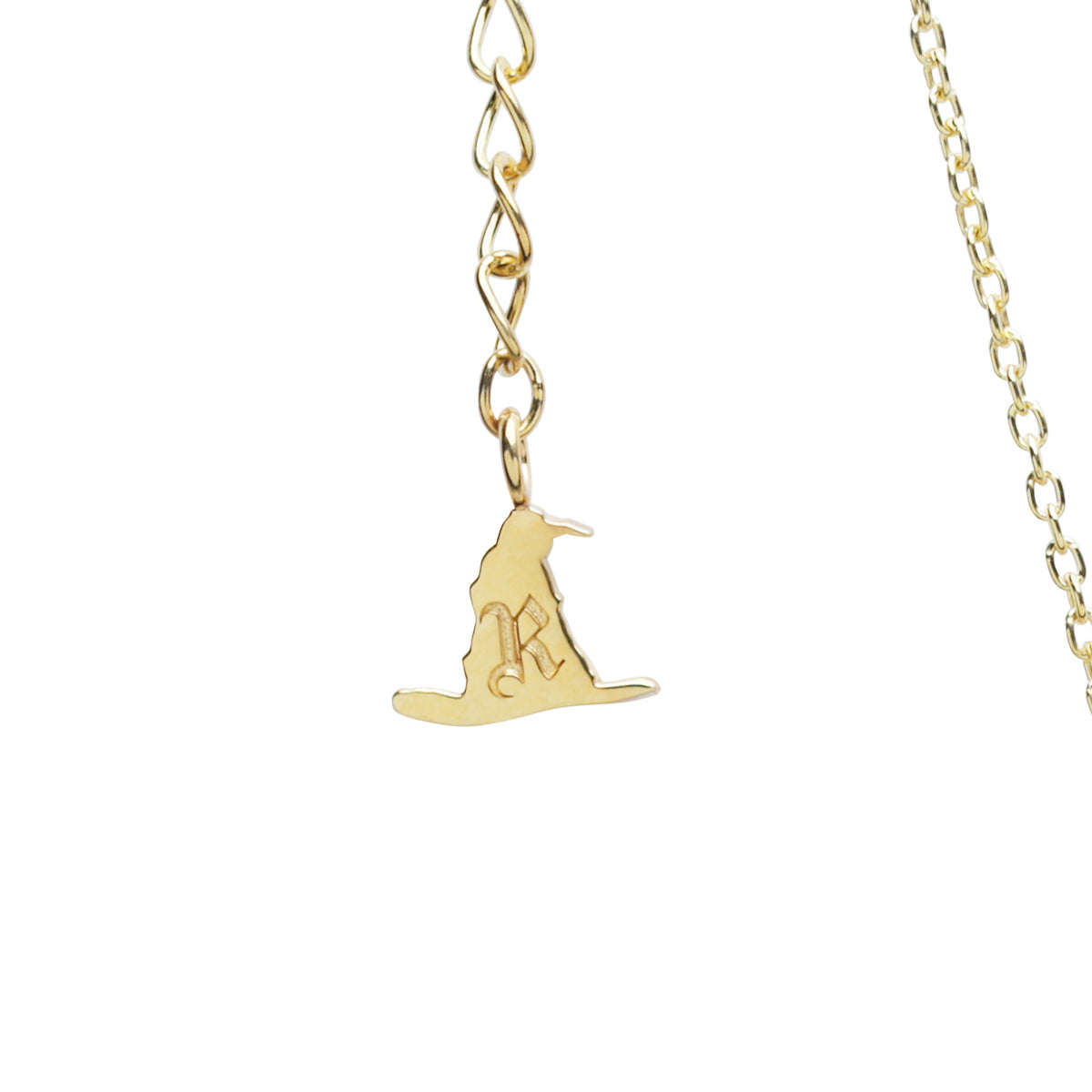 哈利·波特与魔法石分院帽项链 - 拉文克劳