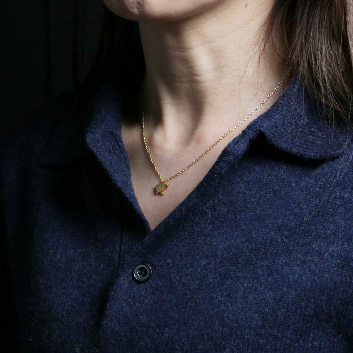 哈利·波特与魔法石分院帽项链 - 拉文克劳