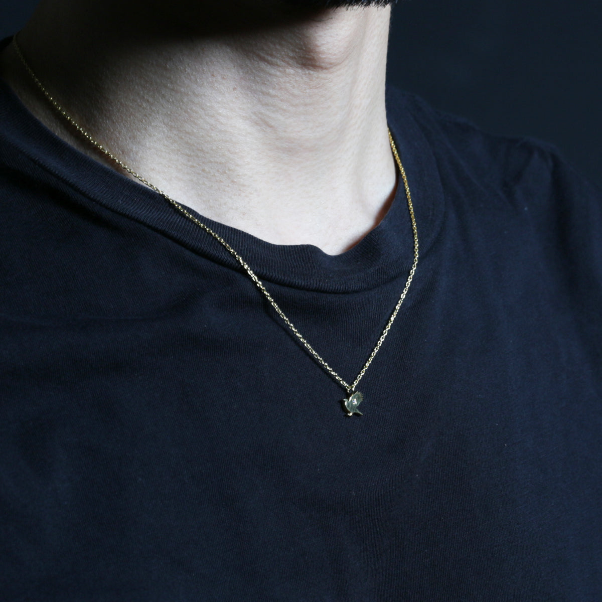 哈利·波特与魔法石分院帽项链 - 拉文克劳