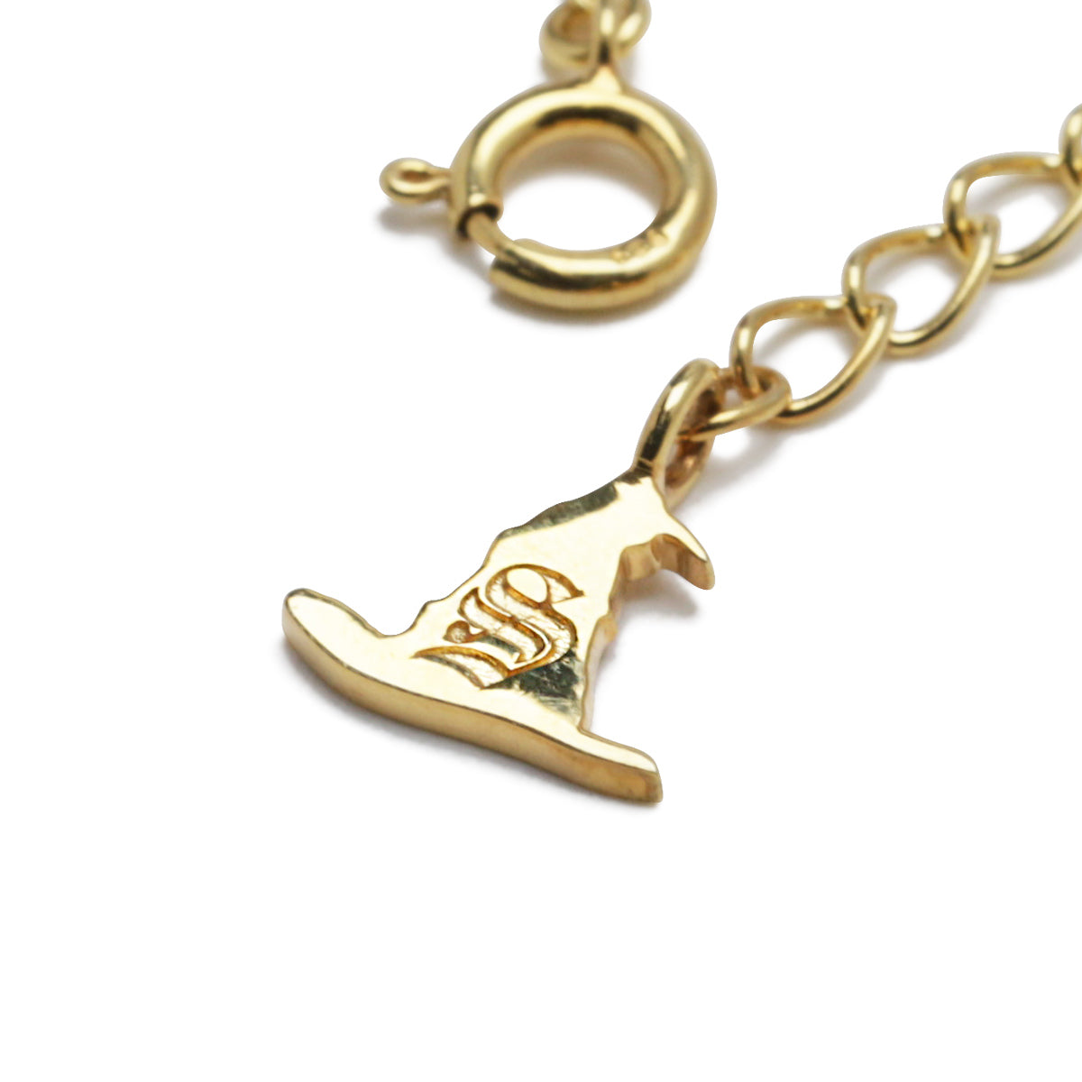 哈利波特與魔法石分院帽項鍊 - 史萊哲林