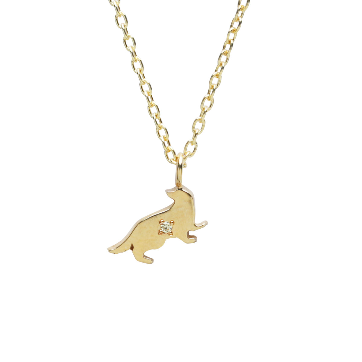 Harry Potter and the Philosopher's Stone Sorting Hat Necklace - Hufflepuff