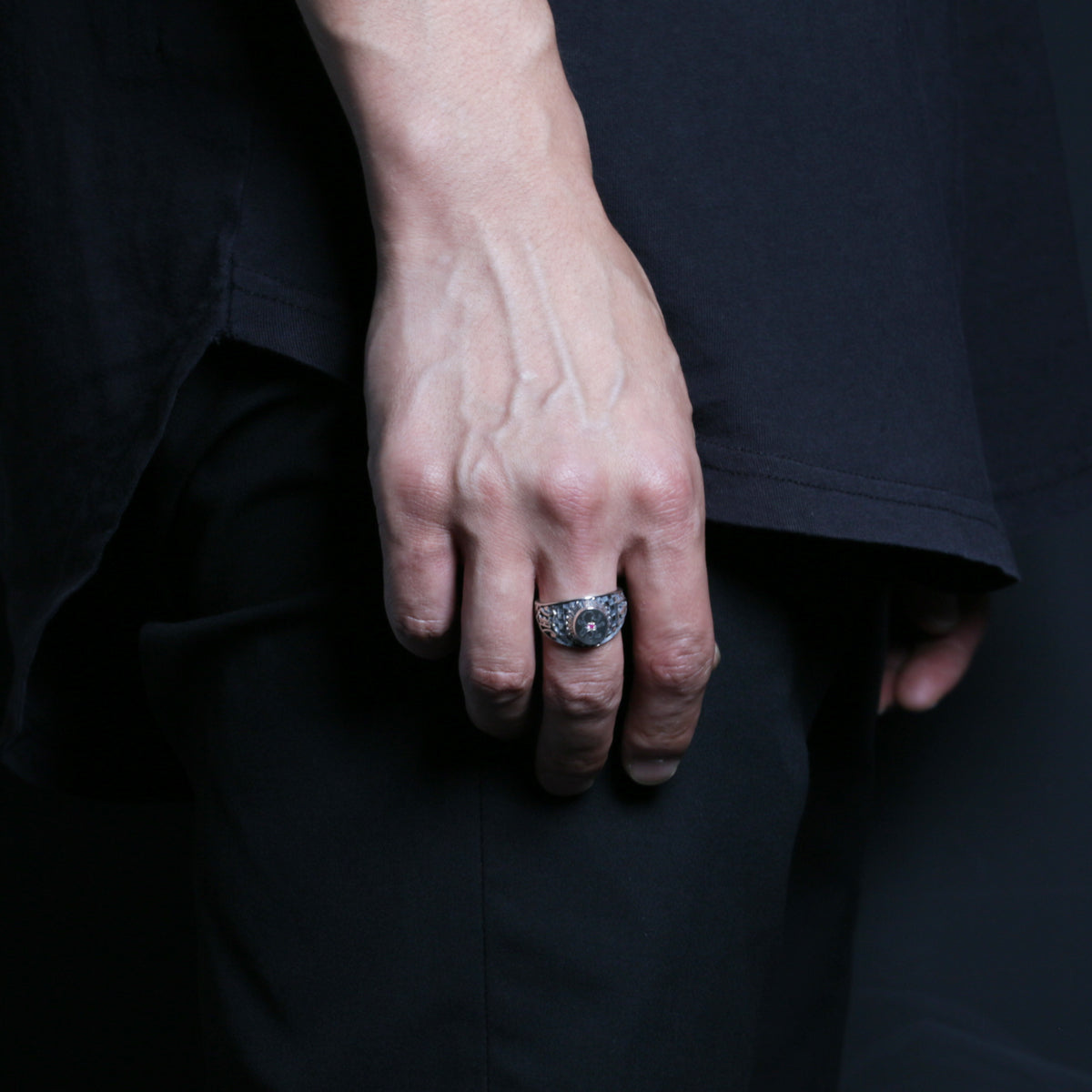 Harry Potter and the Philosopher's Stone College Ring - Gryffindor