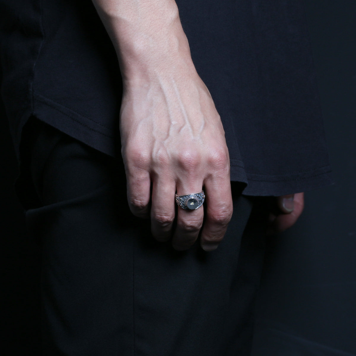 Harry Potter and the Philosopher's Stone College Ring - Hufflepuff