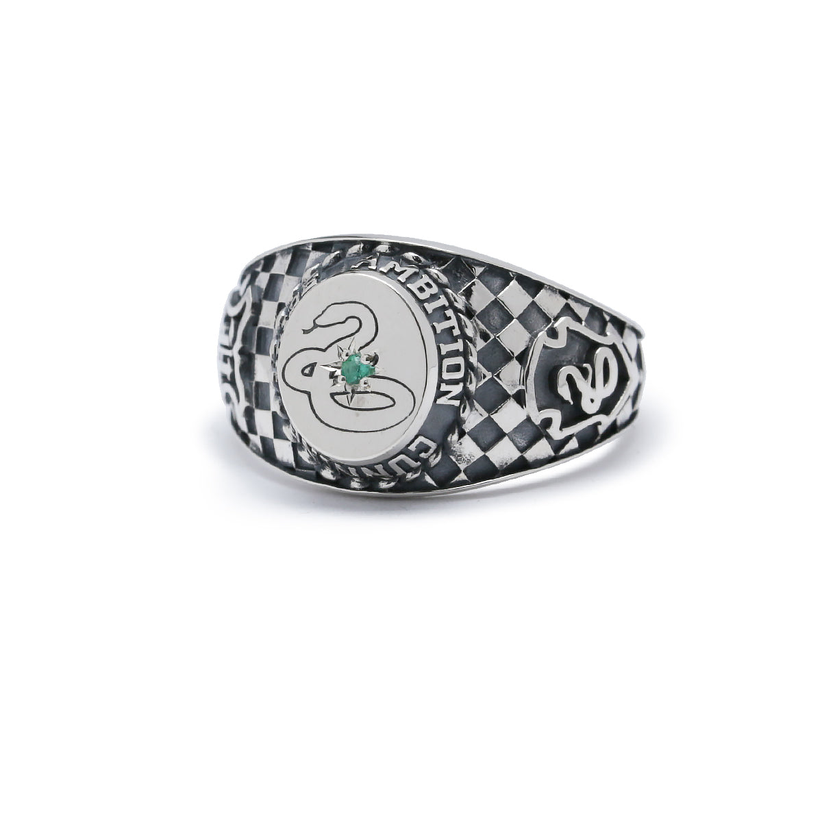 Harry Potter and the Philosopher's Stone College Ring - Slytherin