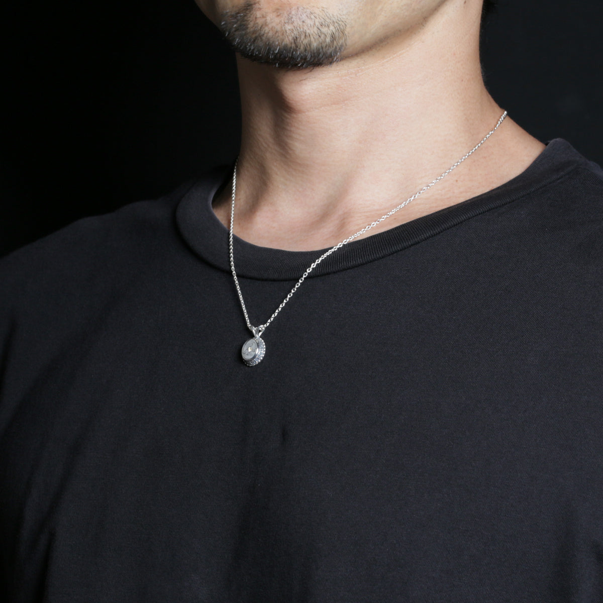 哈利·波特与魔法石学院项链 - 赫奇帕奇