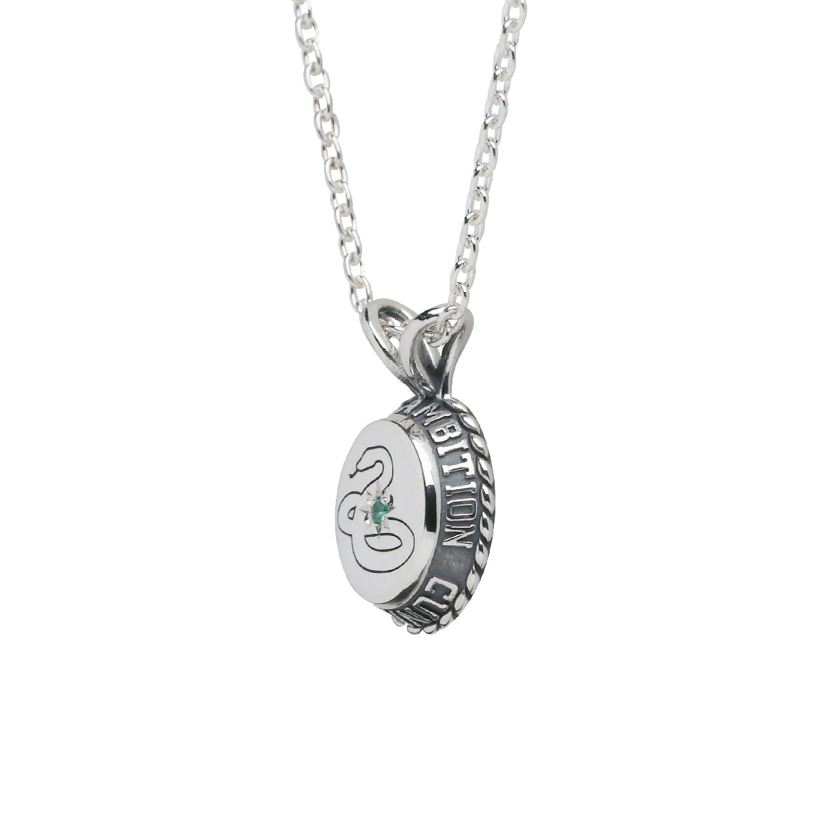 Harry Potter and the Philosopher's Stone College Necklace - Slytherin