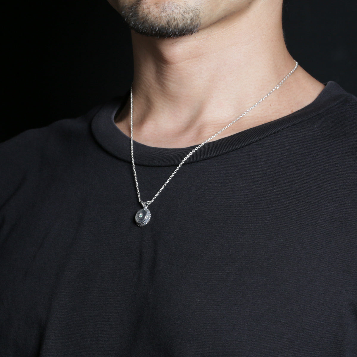 Harry Potter and the Philosopher's Stone College Necklace - Slytherin