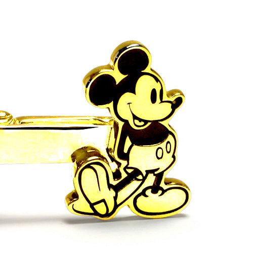 Mickey Mouse Tie Pin/Tie Bar Gold