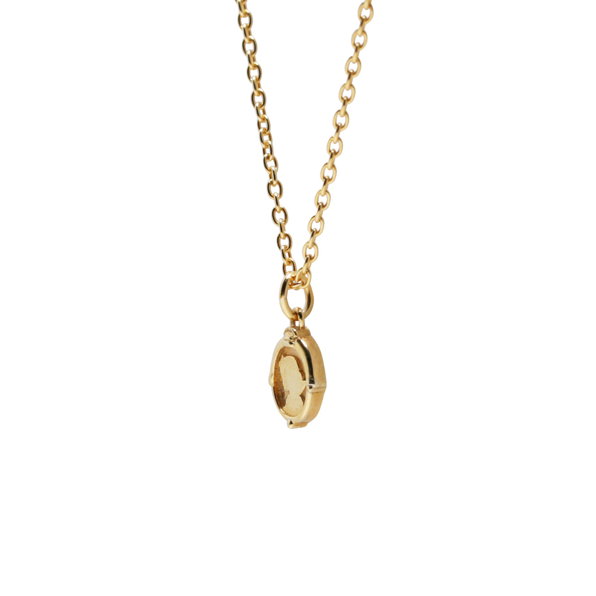 白雪公主魔鏡項鍊（金色）