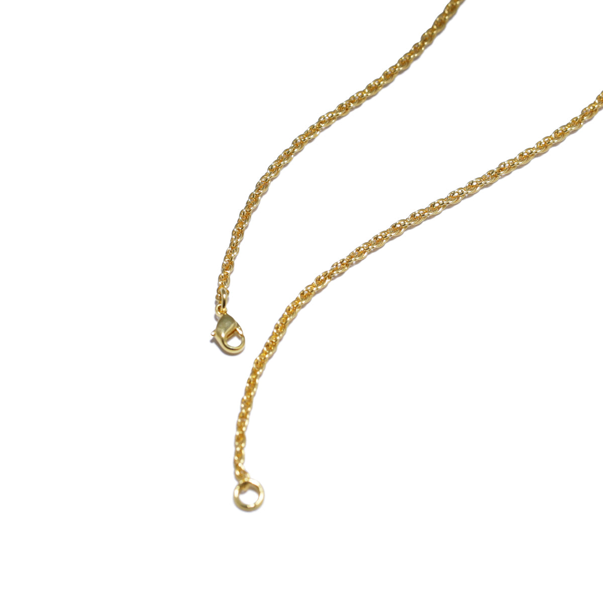 Aladdin Lamp Necklace Gold