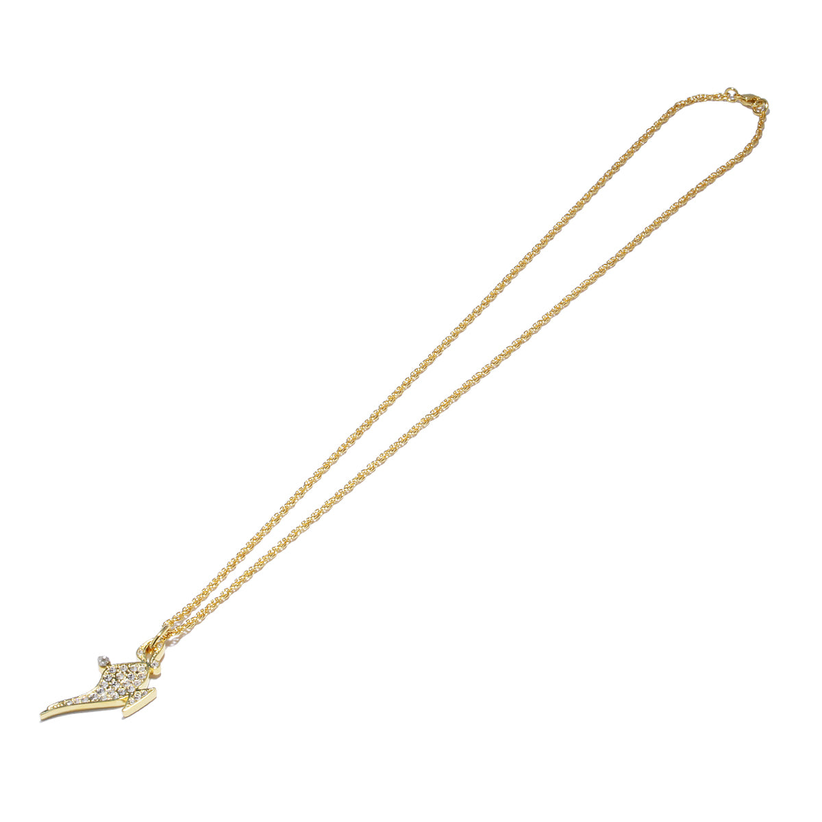 Aladdin Lamp Necklace Gold