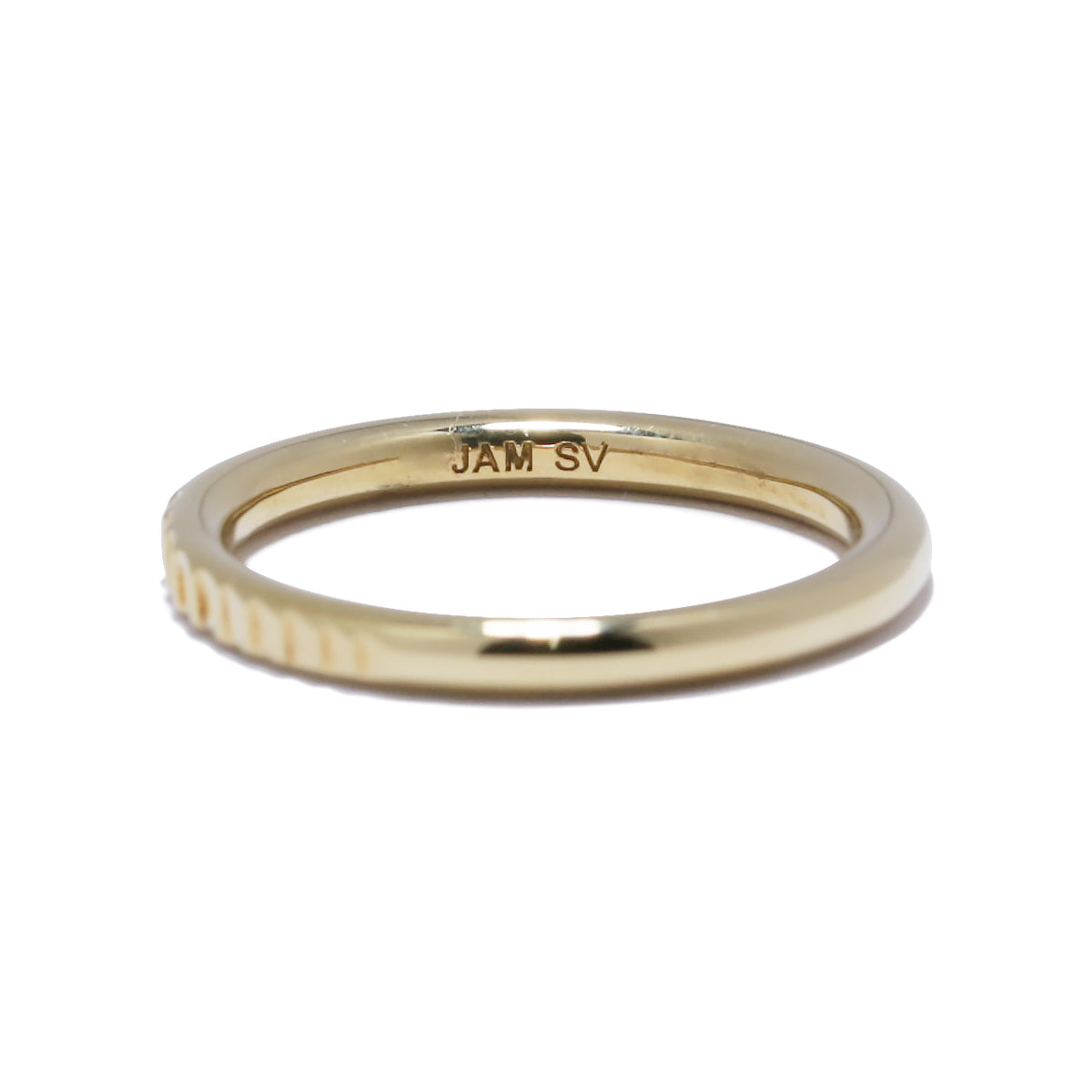 Cinderella Staircase Ring, Gold