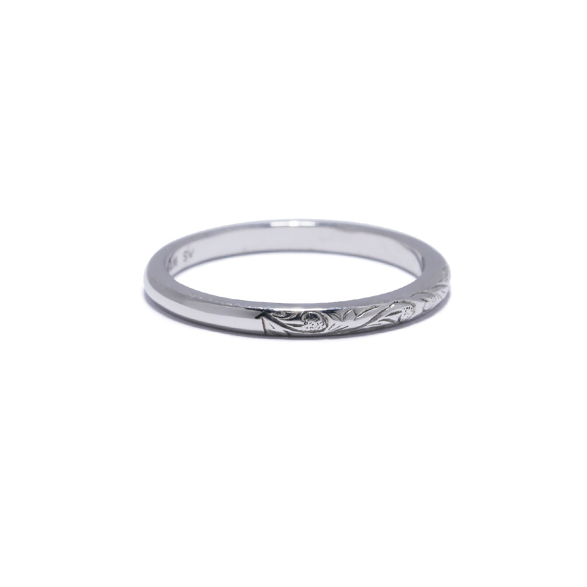 Little Mermaid Prince Ring, Silver