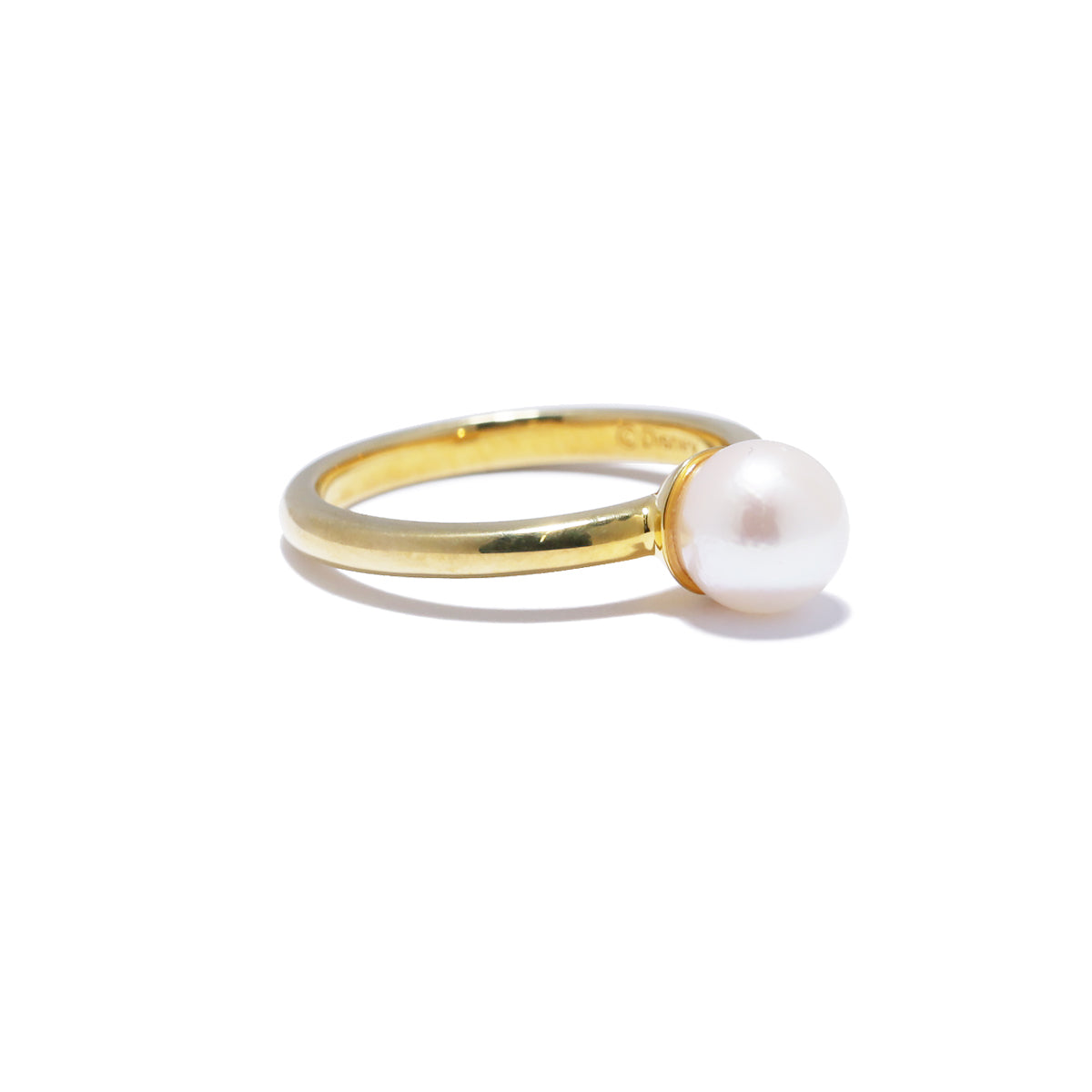 Little Mermaid Princess Ring, Gold