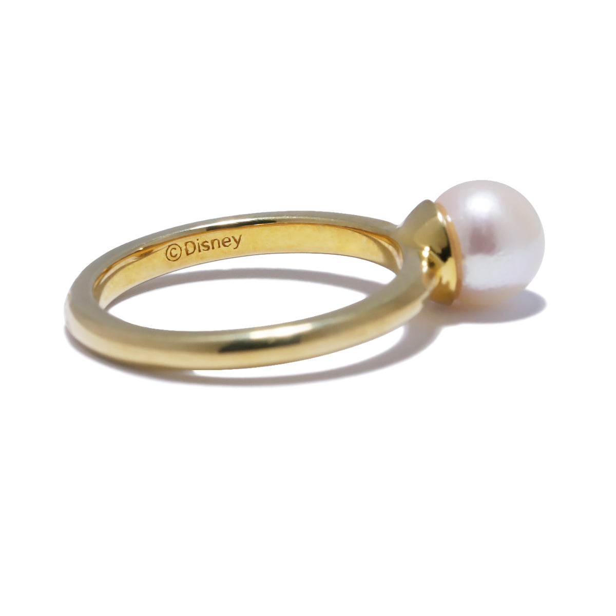 Little Mermaid Princess Ring, Gold