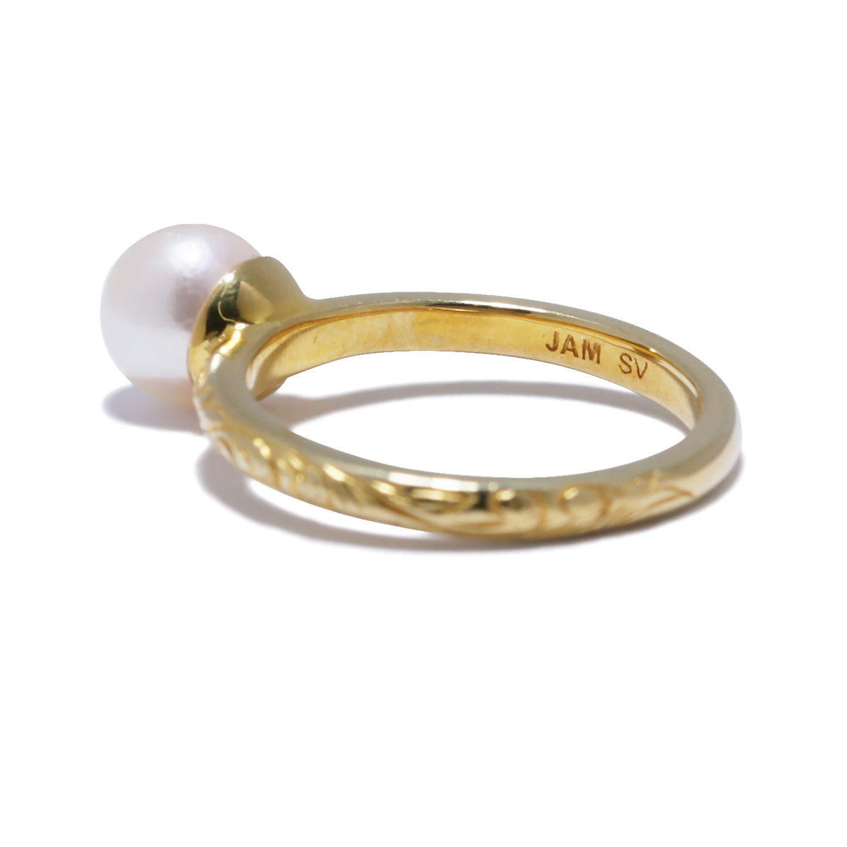 Little Mermaid Princess Ring, Gold