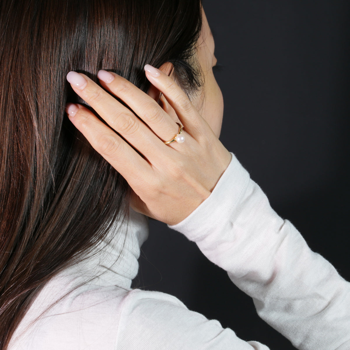 Little Mermaid Princess Ring, Gold