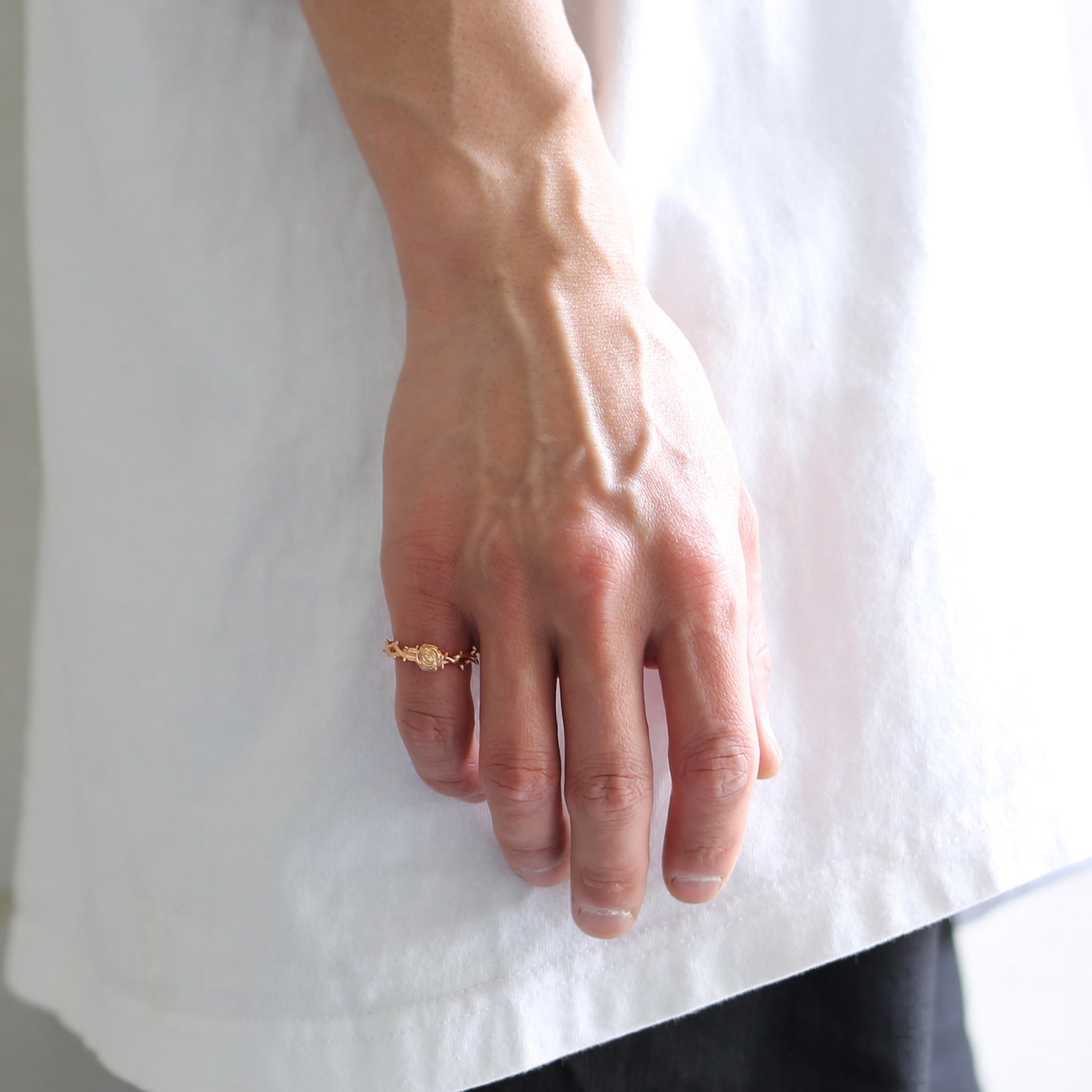 幽遊白書狐鞍馬戒指