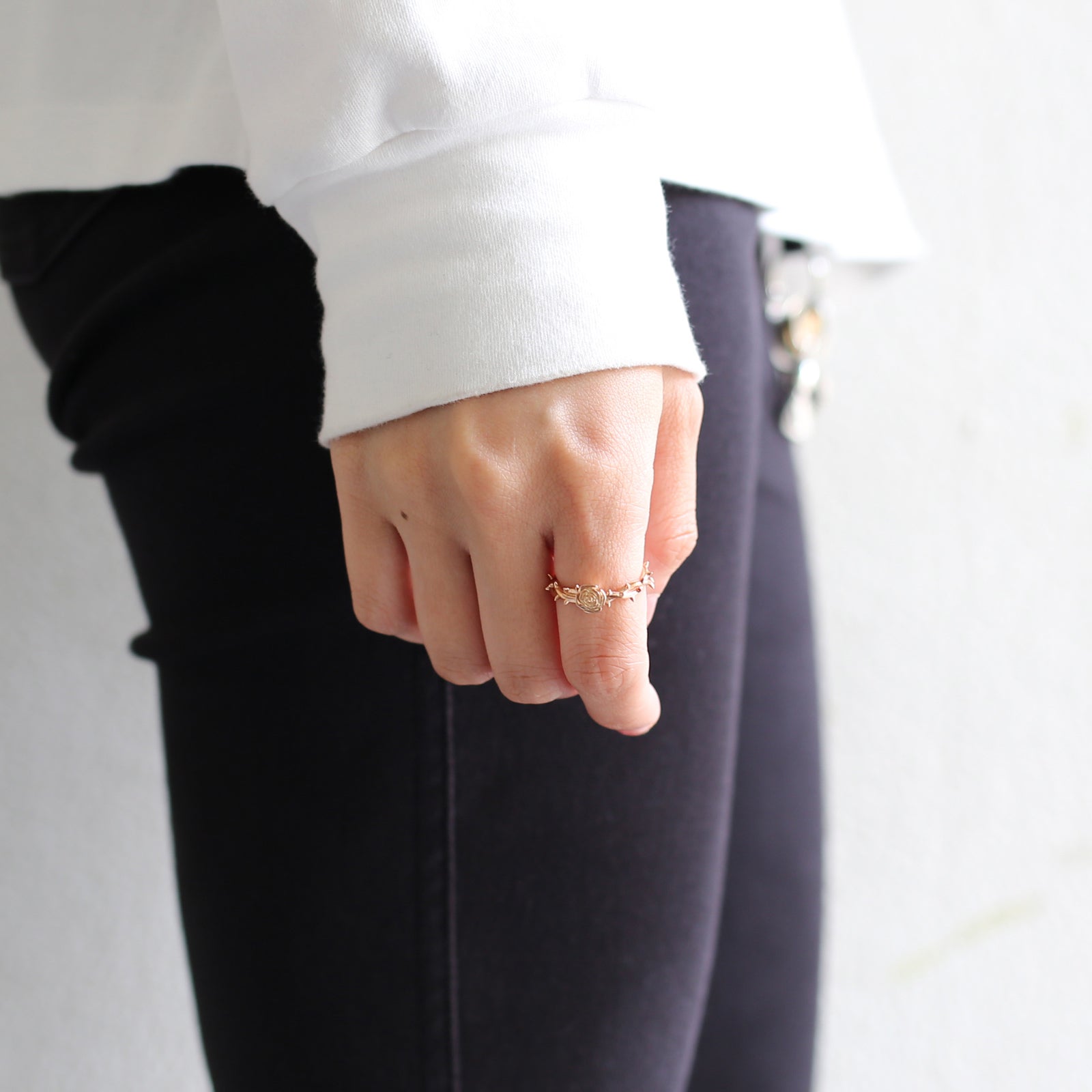 幽遊白書狐鞍馬戒指