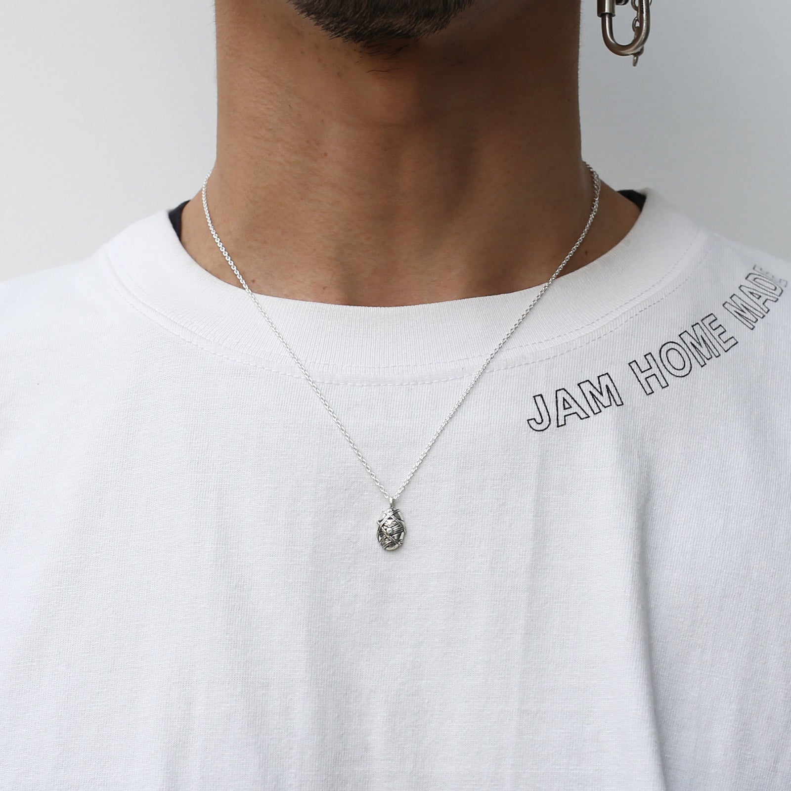 Yu Yu Hakusho Cursed Child Hiei Necklace