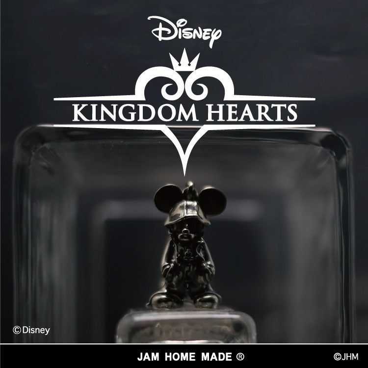 Kingdom Hearts "King (Mickey Mouse)" Necklace - Darkness (Black)