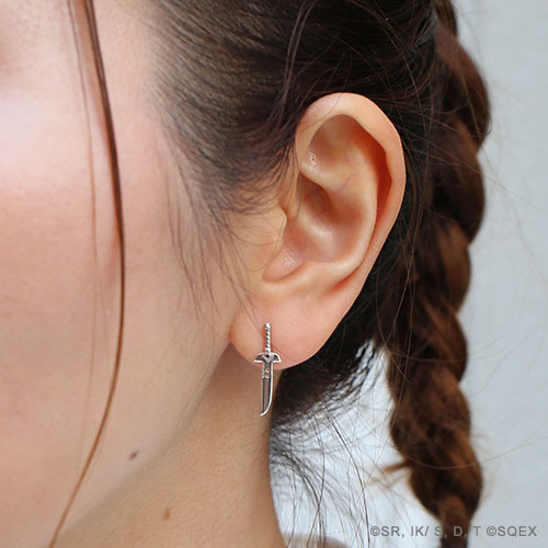 勇者鬥惡龍：戴帕普尼卡的冒險 刀形耳環