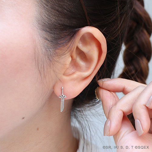 Dragon Quest: The Adventures of Dai Papnica Knife Earrings