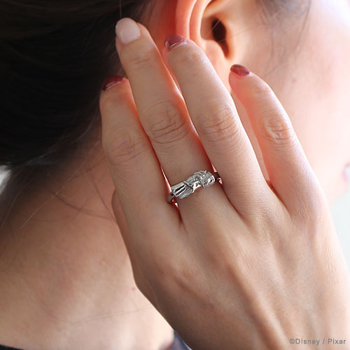 TOYSTORY Woody & Buzz Shakehand Ring