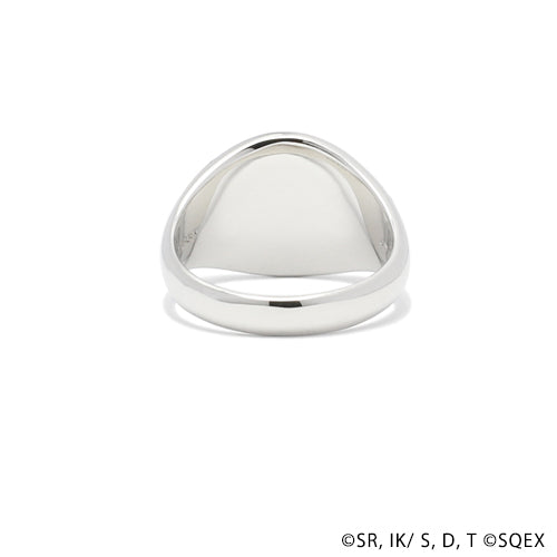 Dragon Quest: The Adventures of Dai Dragon Crest Signet Ring Silver