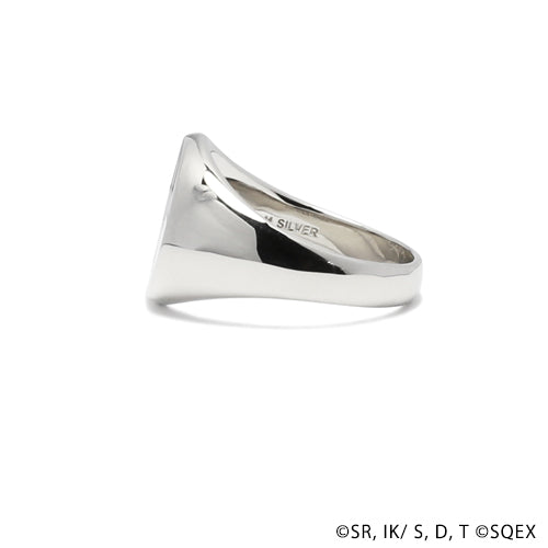 Dragon Quest: The Adventures of Dai Dragon Crest Signet Ring Silver