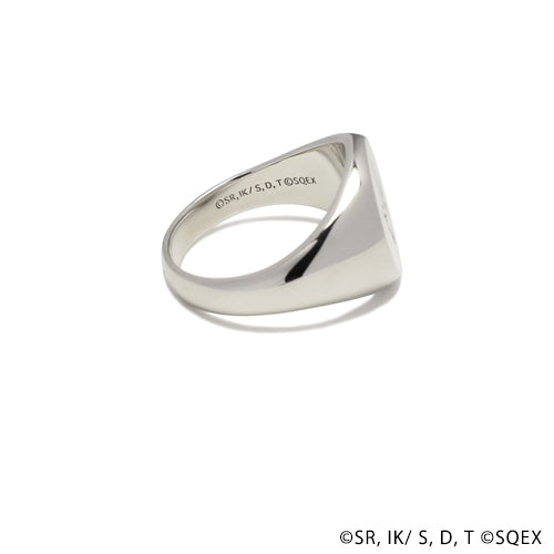 Dragon Quest: The Adventures of Dai Dragon Crest Signet Ring Silver