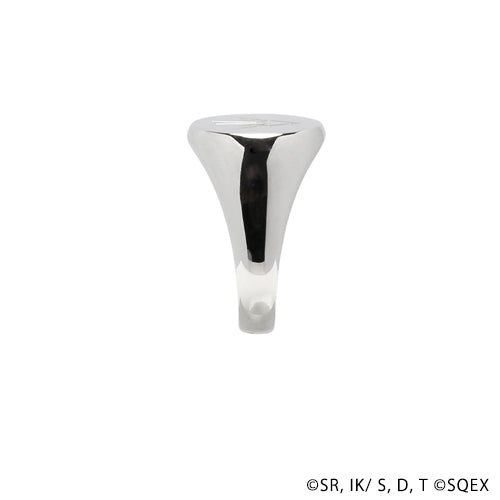 Dragon Quest: The Adventures of Dai Dragon Crest Signet Ring Silver